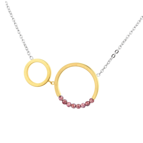 Ernstes Design, Collier, Kette, Kette mit Anhänger K844